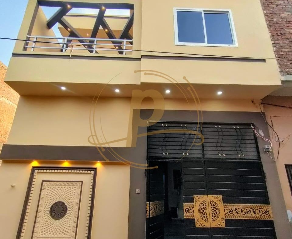 a building with a balcony and a door