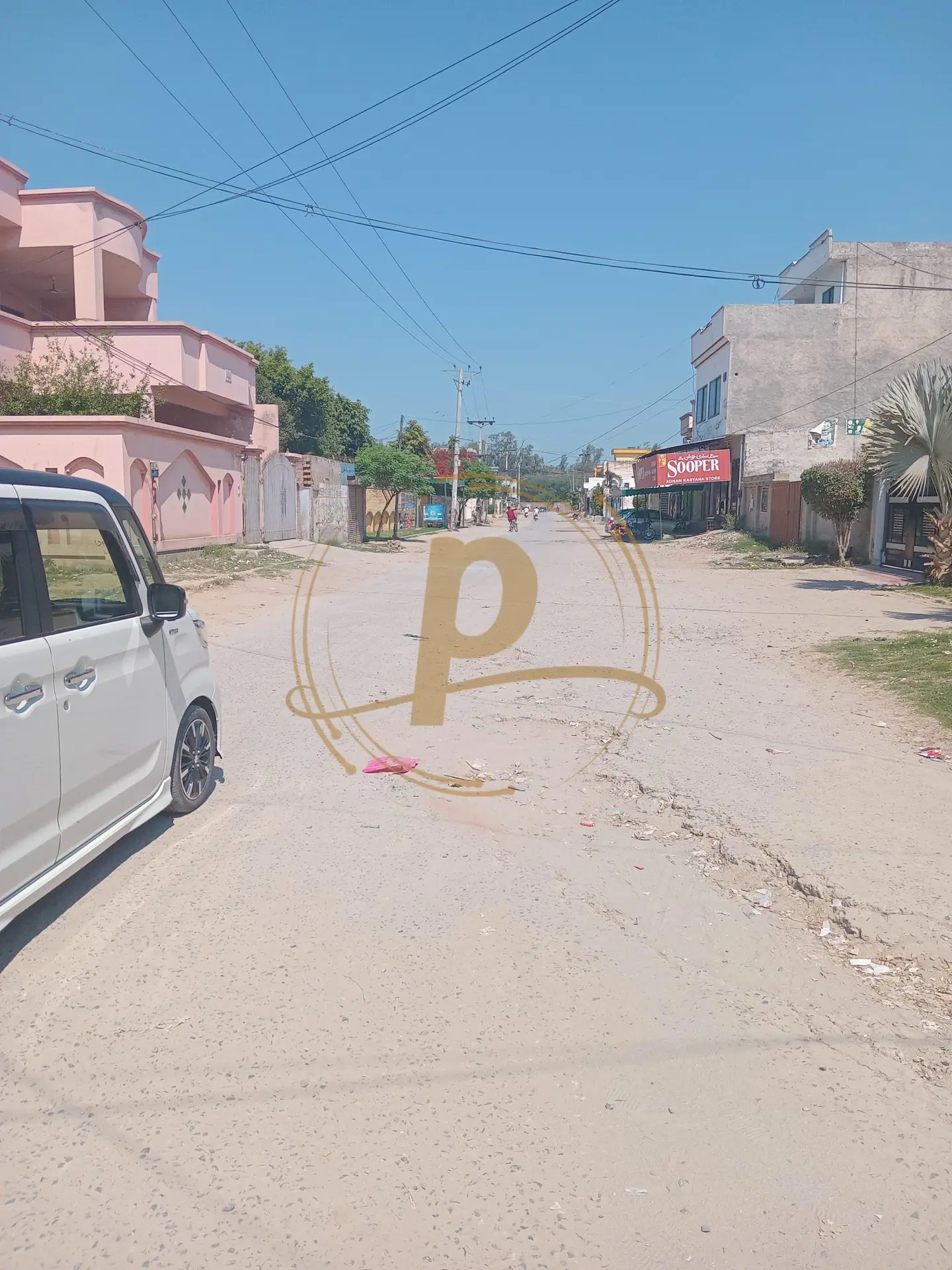 10 marla plot for sale