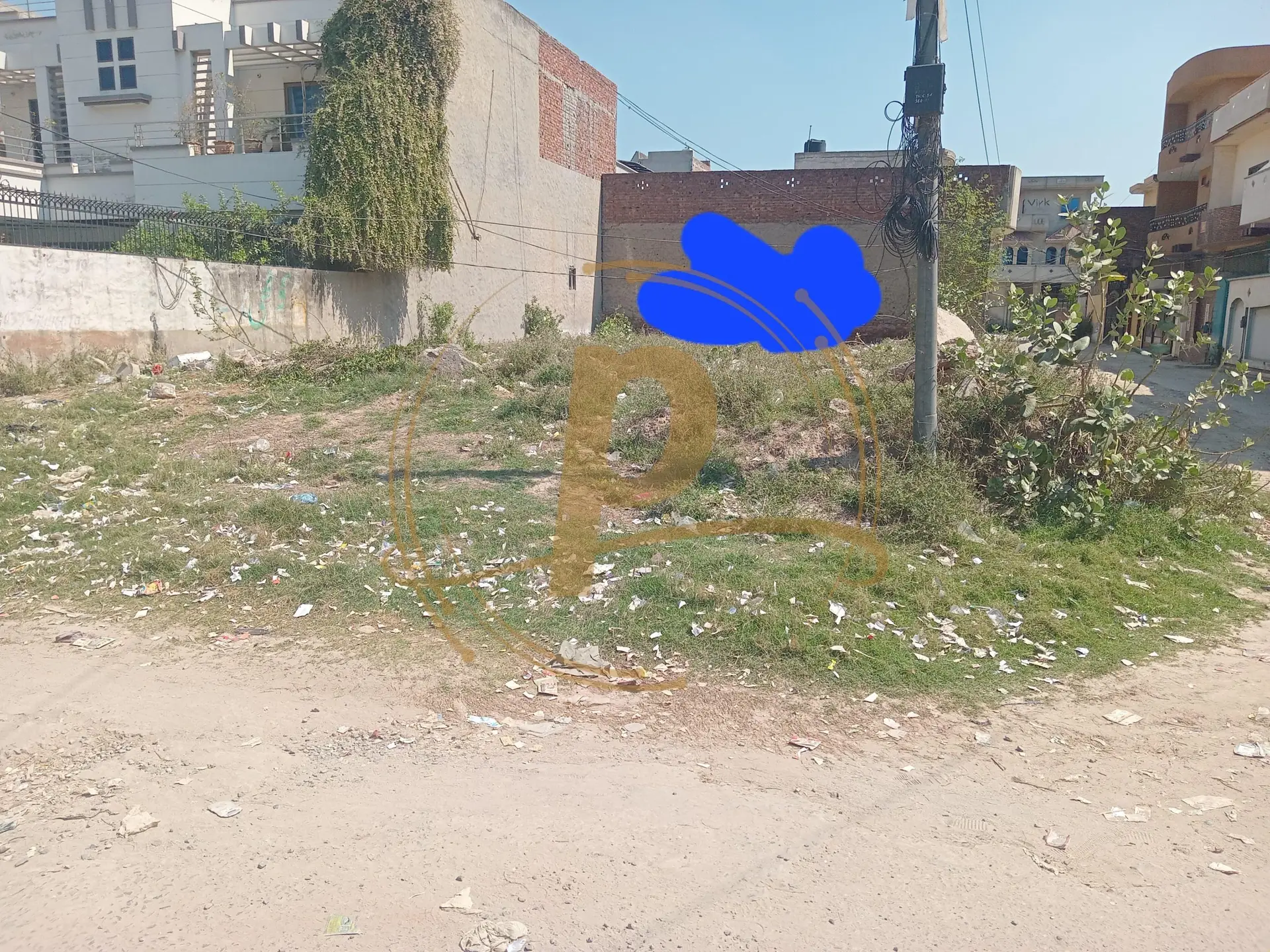 10 marla plot for sale
