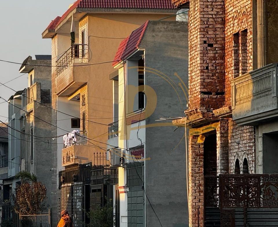 a person walking on a street
